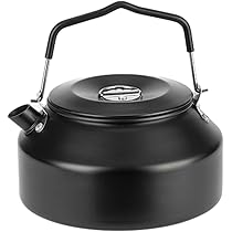 アウトドア　キャンプに　大きなケトル　美品 Amazon.co.jp: HX キャンプ ケトル 0.8L アウトドア ケトル 携帯